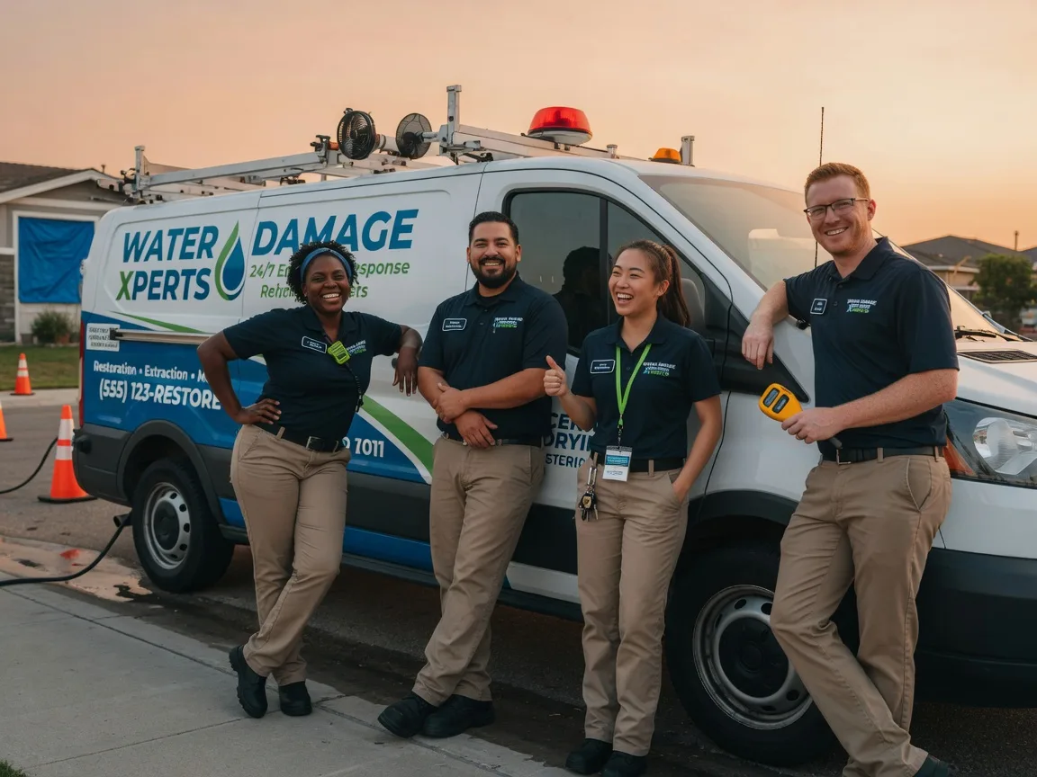 Water Damage Repair company in Round Mountain, NV